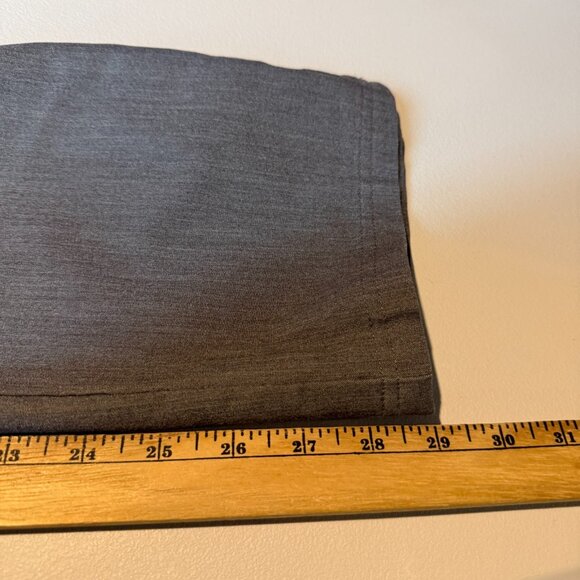 Figs Women M/L Scrub Set Casma Top Yola Skinny Pant Gray Drawstring Nurse Tech - Picture 13 of 14